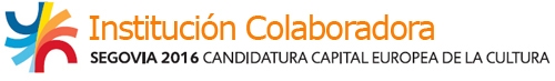 Segovia 2016 :: Banner de Instituci&oacute;n Colaboradora.