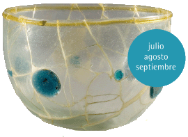 Muestra de la pieza del mes de Julio, Agosto y Septiembre 2011.
