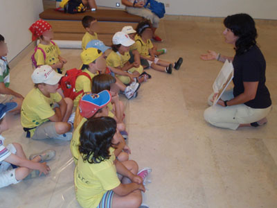 DEAC � Museo de Segovia :: Taller &ldquo;Vamos a vivir en la Prehistoria&rdquo; dirigido a Educaci&oacute;n Infantil y Primaria.