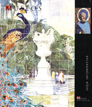 Portada de la Hoja Informativa del Museo Zuloaga.