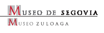 Logos del Museo de Segovia y del Museo Zuloaga.