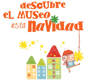 Fragmento del cartel de 'Descubre el Museo esta Navidad' (2011).